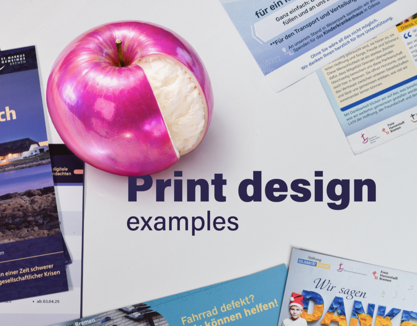 Professionelles Flyer Design für Unternehmen und Marketing