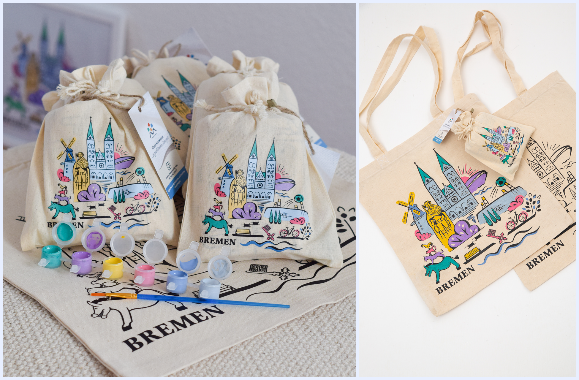 Bremen City Print
 image