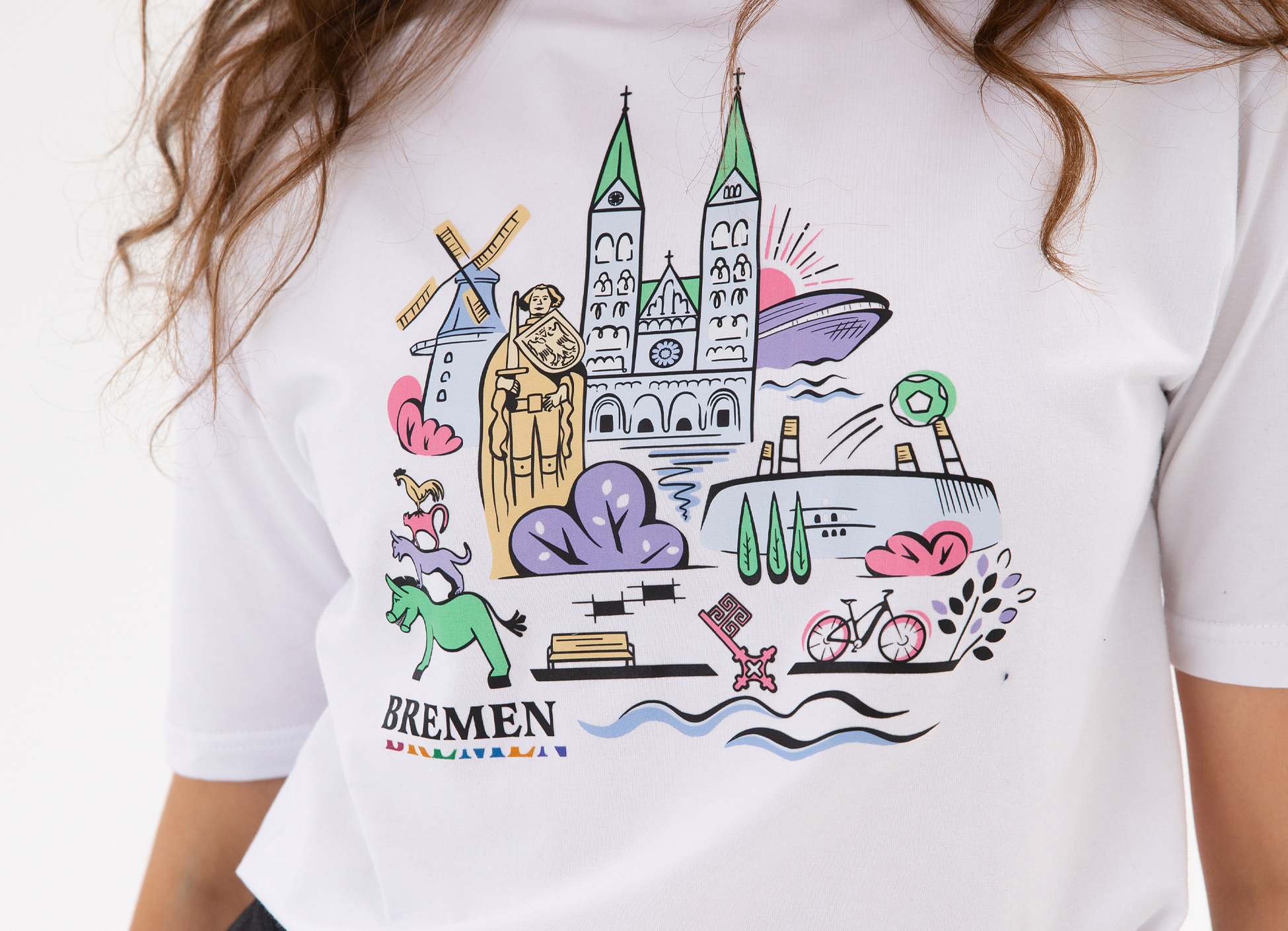 Bremen City Print
 image