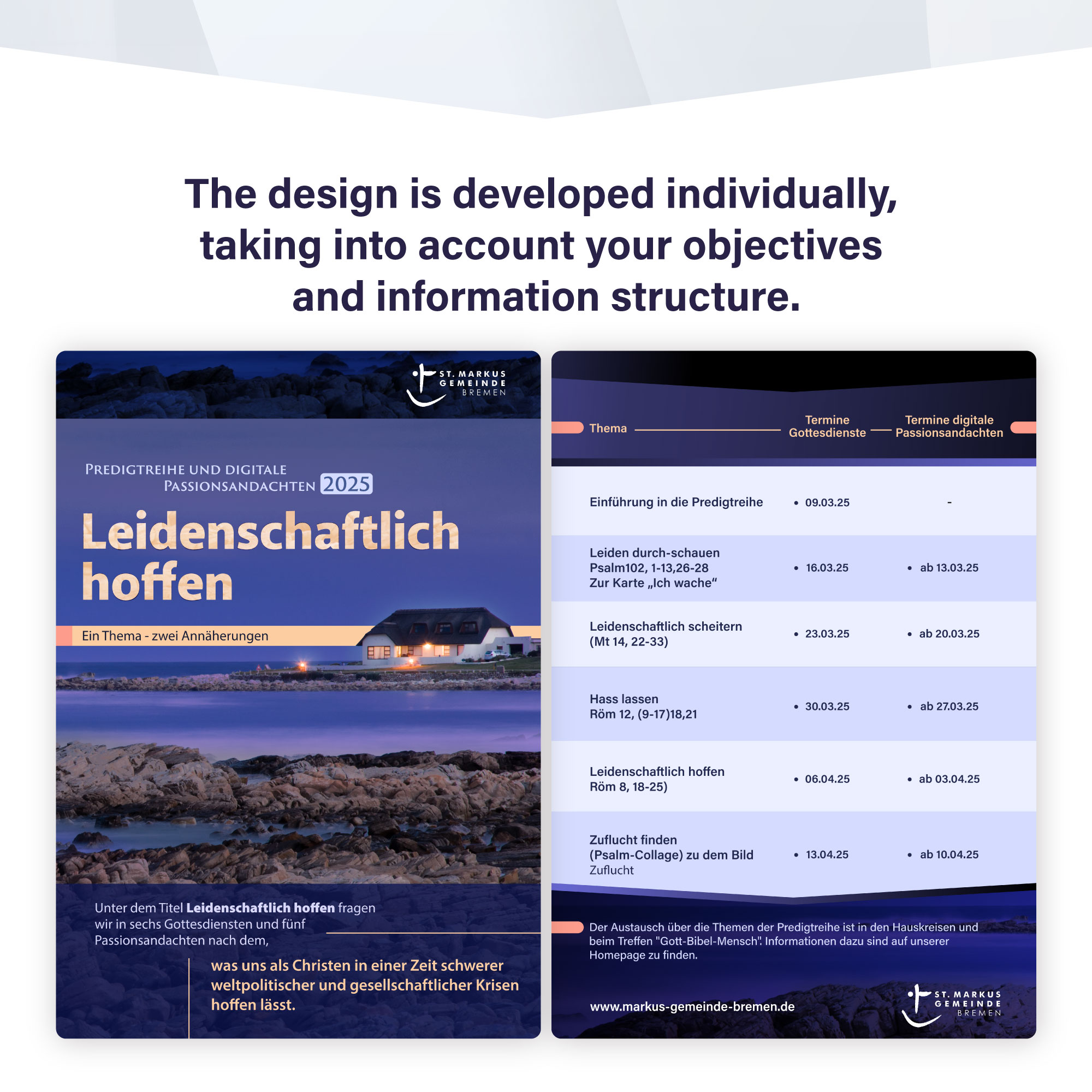 Professionelle Print-Flyer f&uuml;r Unternehmen, Projekte und Dienstleistungen
 image