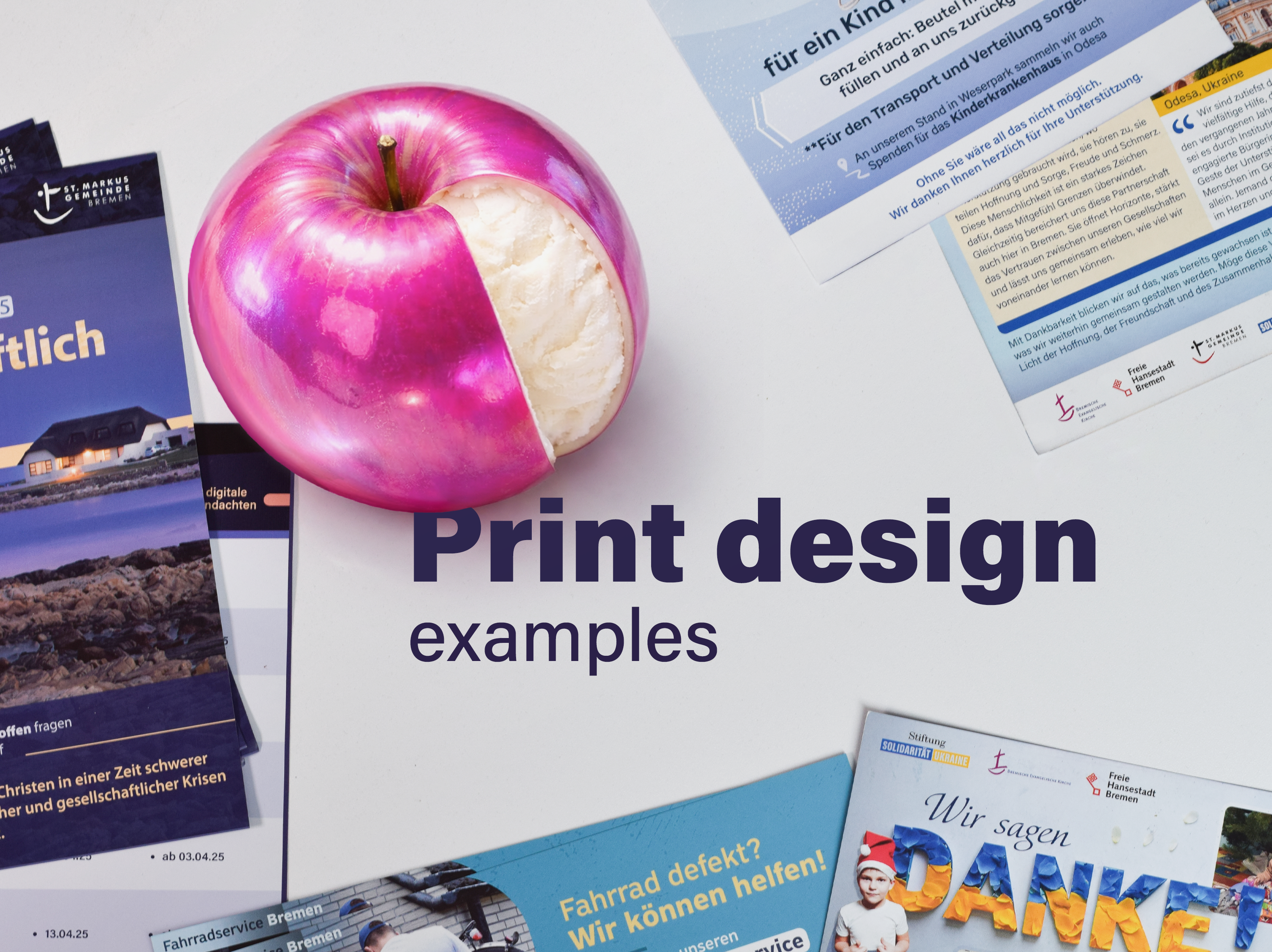 Individuelles Business Flyer Design passend zu Ihrer Marke