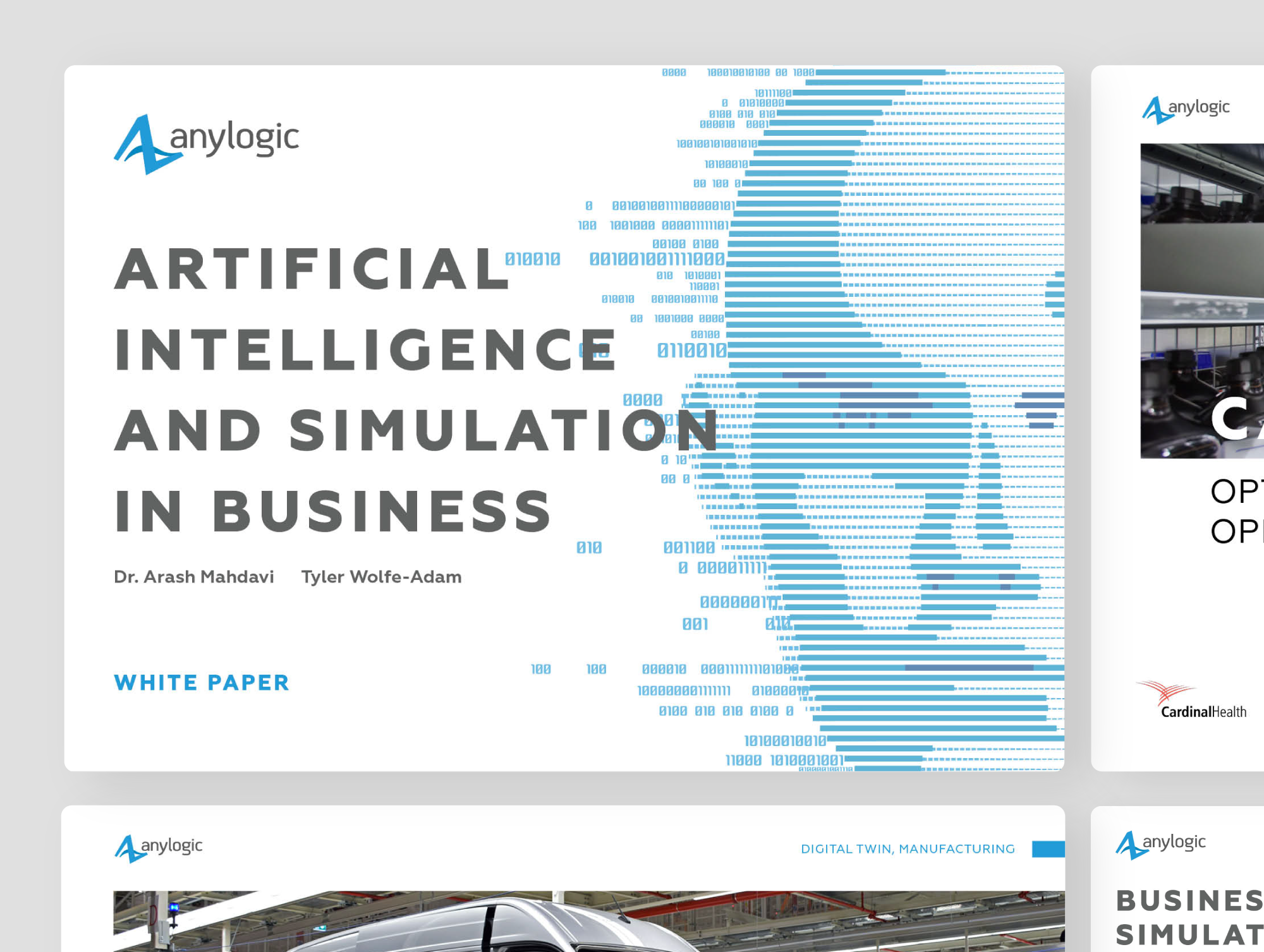 B2B Whitepaper Design f&uuml;r Logistik, operative Prozesse und datenbasierte Entscheidungsfindung
 image