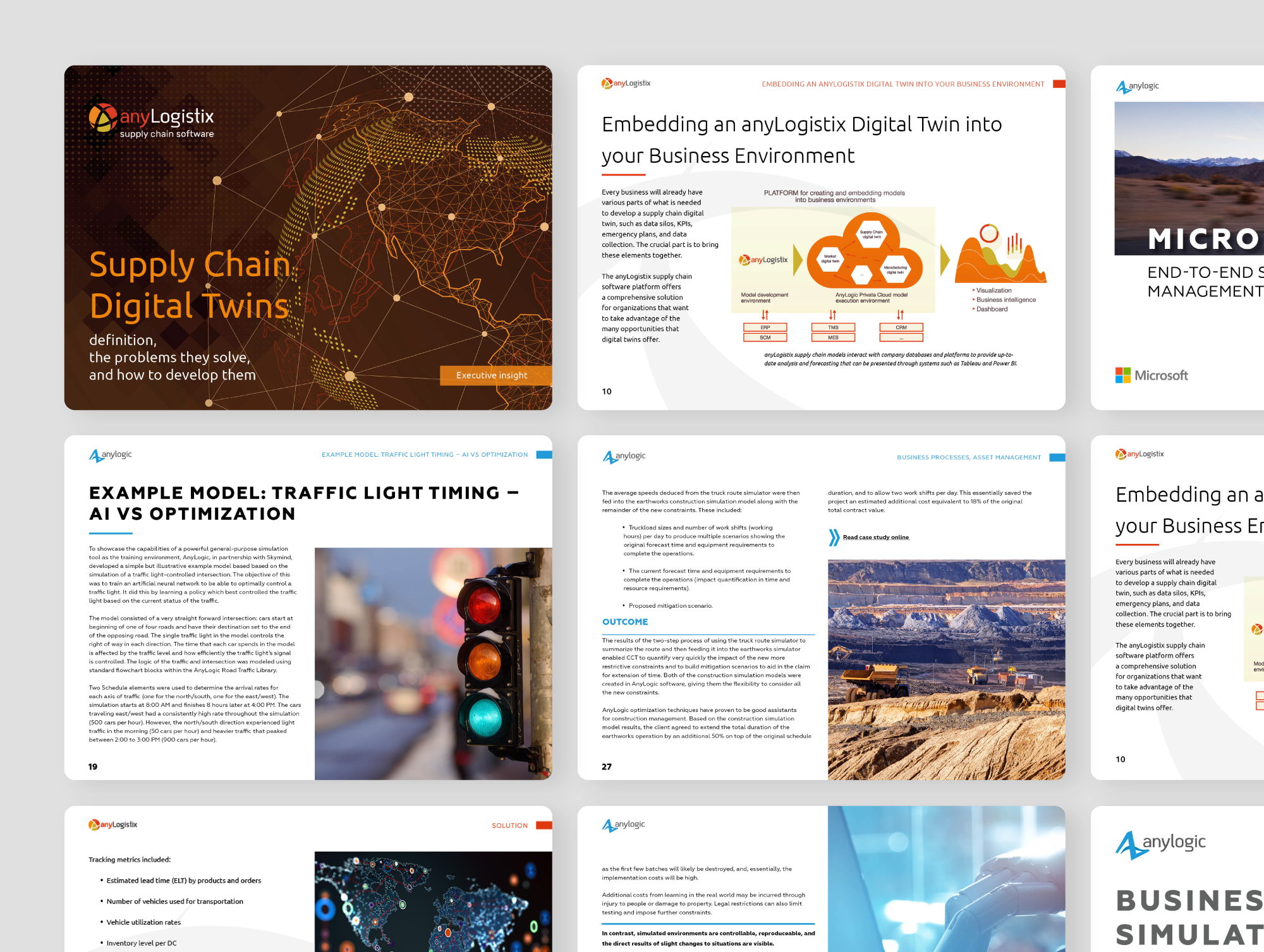 B2B Whitepaper Design f&uuml;r Logistik, operative Prozesse und datenbasierte Entscheidungsfindung
 image