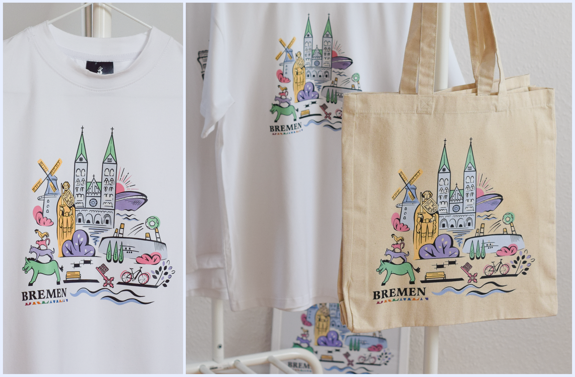 Bremen City Print
 image