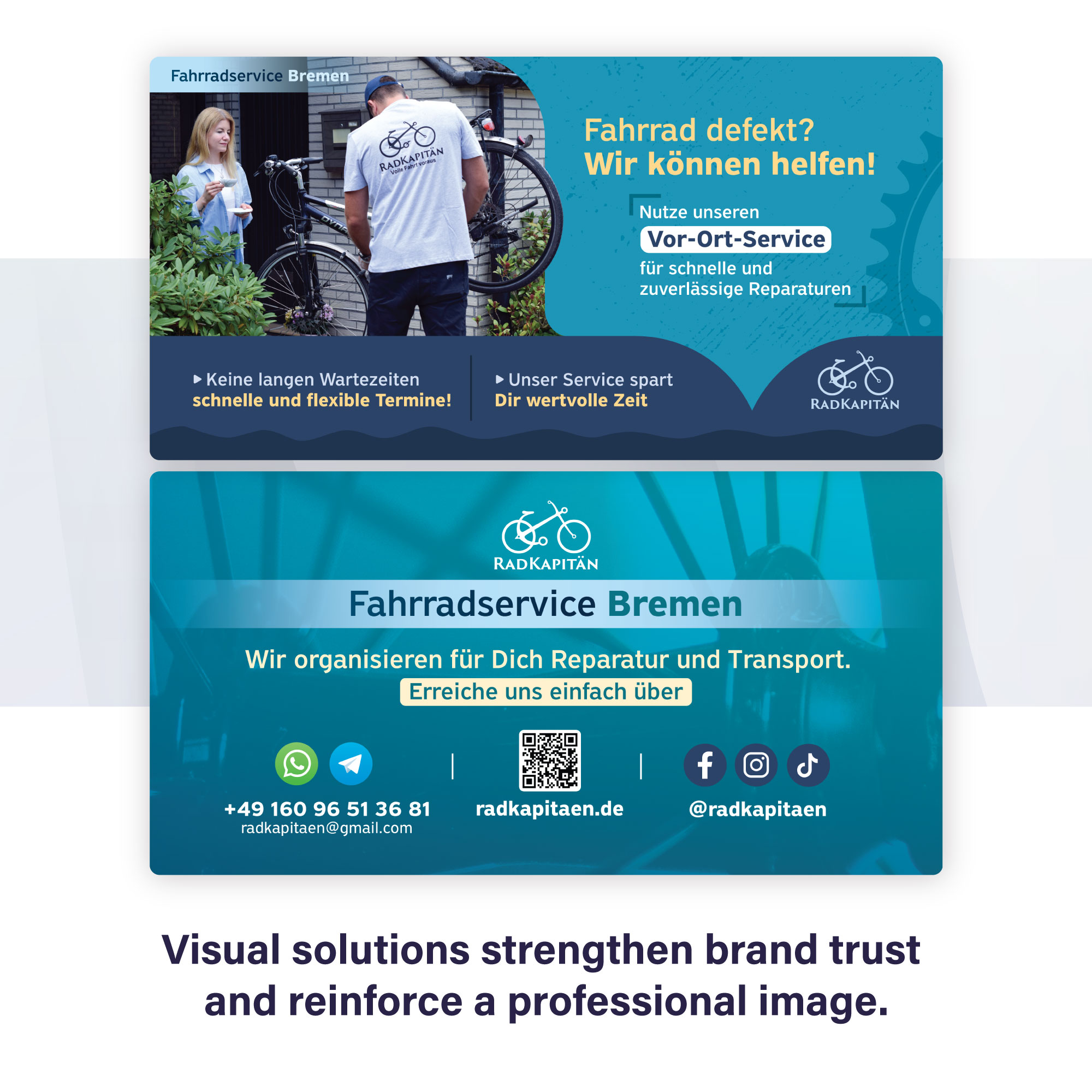 Professionelle Print-Flyer f&uuml;r Unternehmen, Projekte und Dienstleistungen
 image